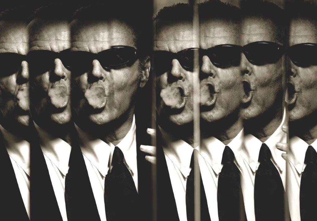 Jack Nicholson (Fot. Albert Watson)