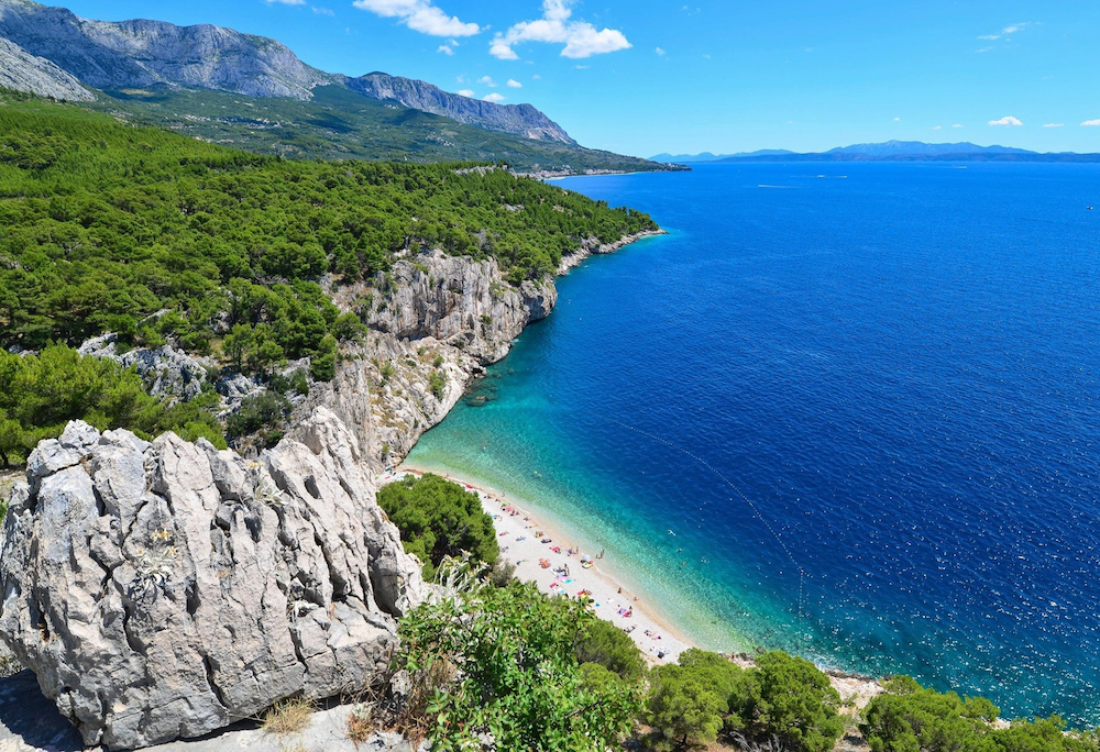 Plaża Nugal (Fot. Vjeko Begović / Chorwacka Wspólnota Turystyczna)