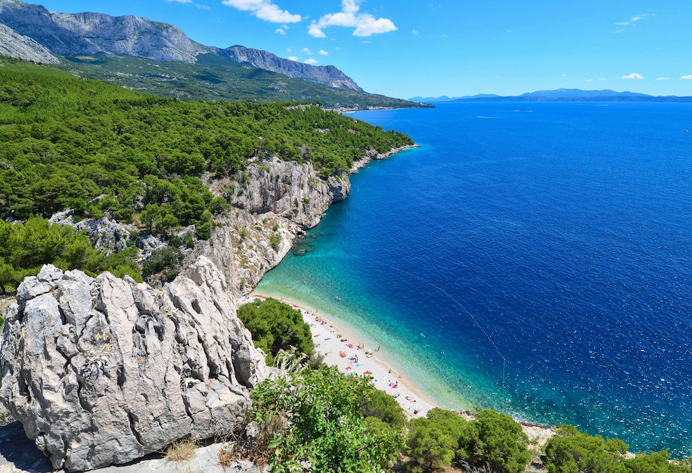 Plaża Nugal (Fot. Vjeko Begović / Chorwacka Wspólnota Turystyczna)