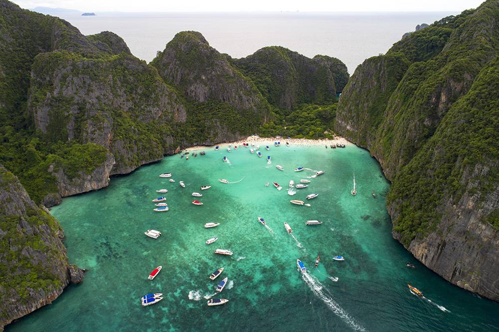 Maya bay