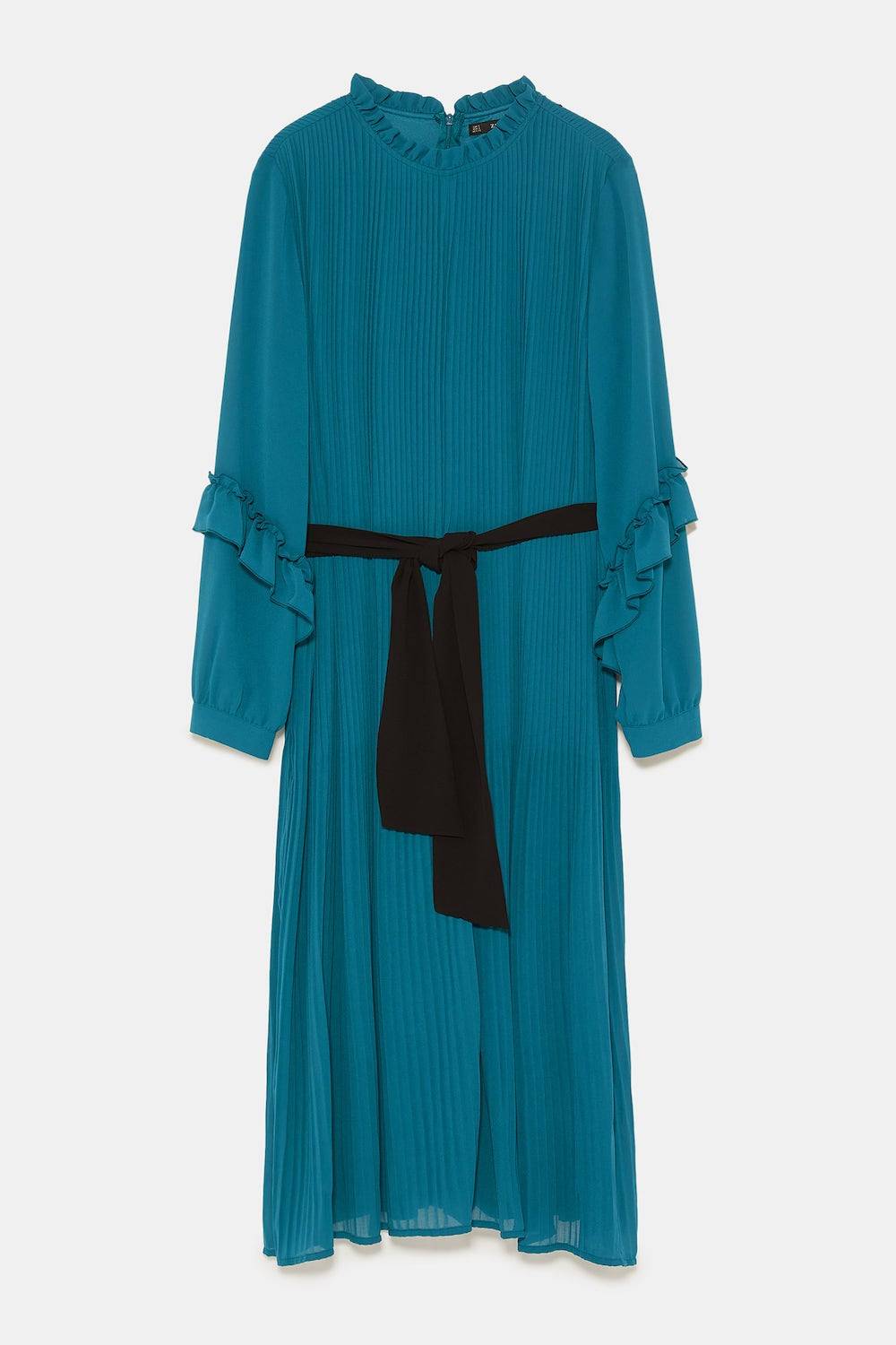 Sukienka-kombinezon Zara, cena 199 zł (Fot. materiały prasowe)