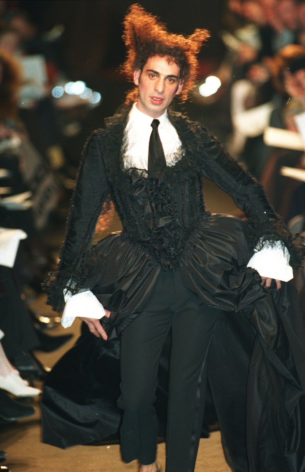 Jean-Paul Gaultier (Fot. Pierre Vauthey/Sygma/Sygma, Getty Images)