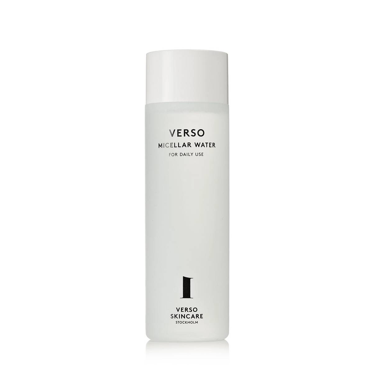 Woda micelarna, Verso skincare