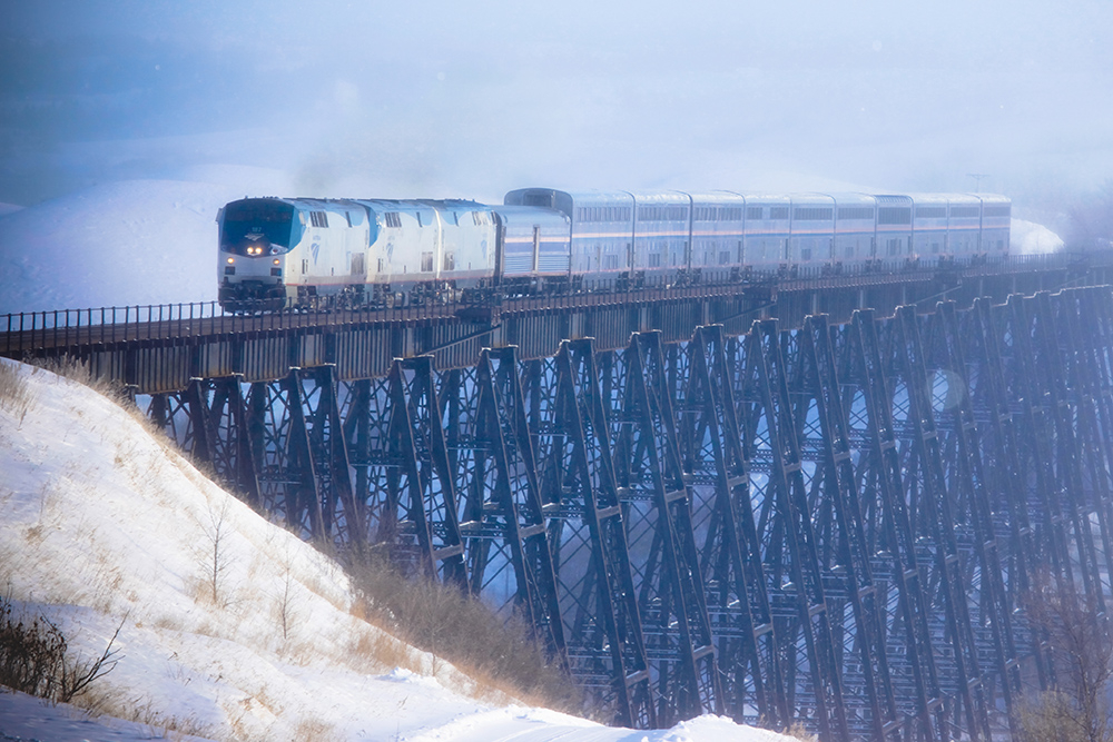 Empire Builder (Fot. Jason Berg, materiały prasowe Amtrak)