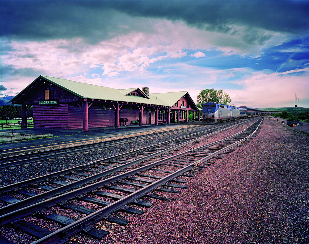 Empire Builder (Fot. Jason Berg, materiały prasowe Amtrak)