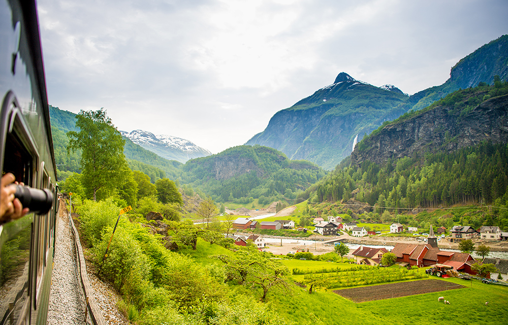 Flamsbana (Fot. sverrehjornevik.com/Flåm AS)