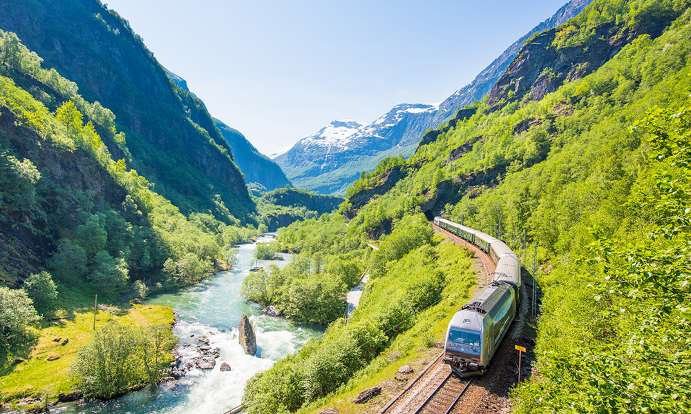 Flamsbana (Fot. sverrehjornevik.com/Flåm AS)