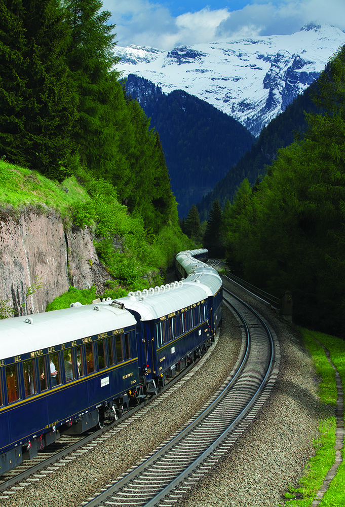 Venice Simplon-Orient-Express (Fot. Materiały prasowe Venice Simplon-Orient-Express)