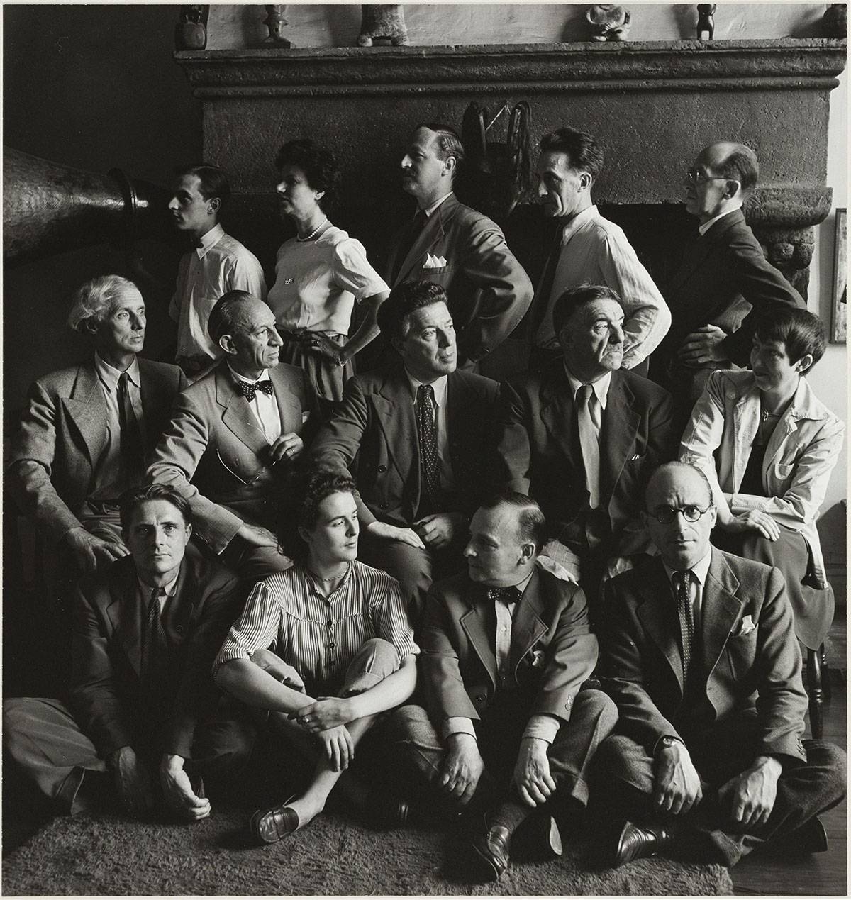Surrealiści u Peggy Guggenheim, 1942 