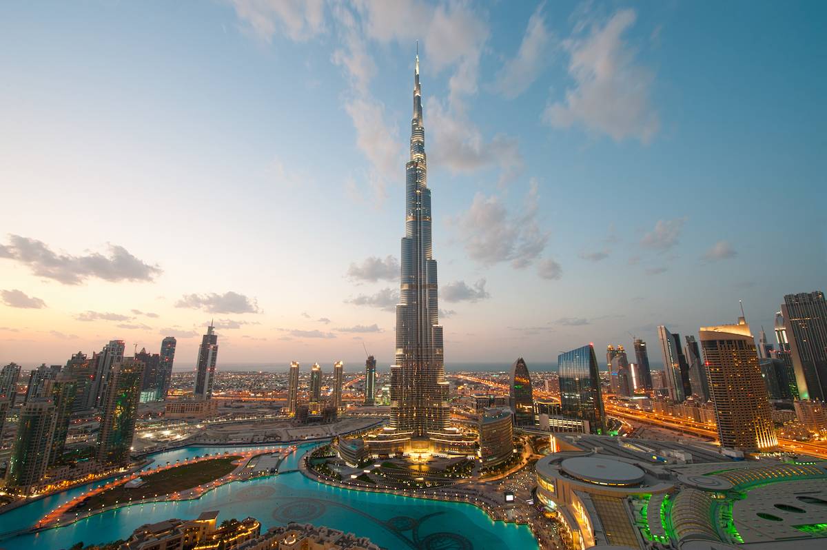Dubaj (Fot. Getty Images)