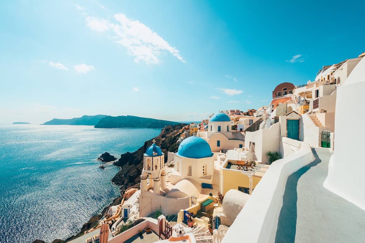 Santorini, Grecja (Fot. Getty Images)