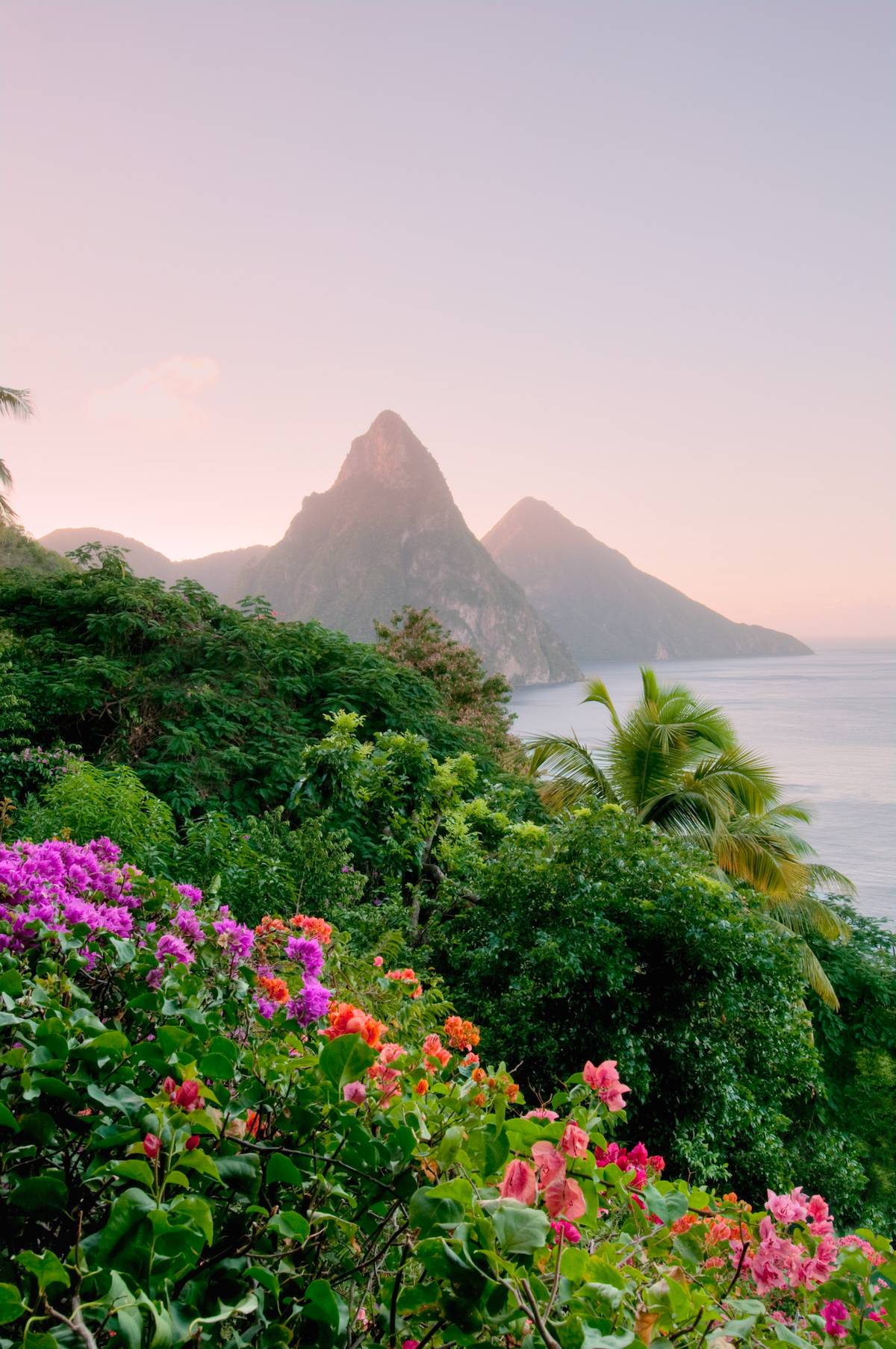 Saint Lucia, Karaiby (Fot. Getty Images)
