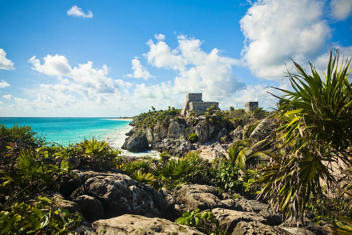 Tulum, Meksyk (Fot. Getty Images)