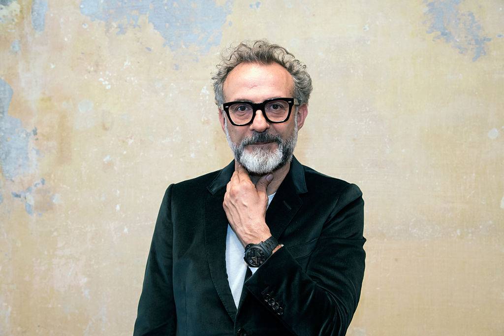 Massimo Bottura  (Fot. Getty Images)