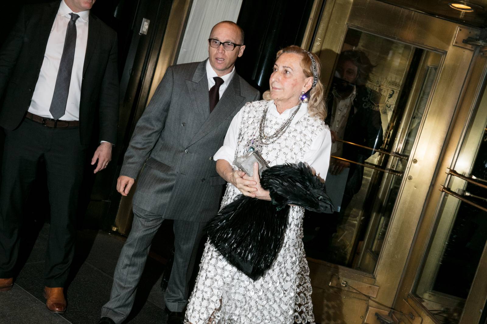 Miuccia Prada / Fot. Getty Images