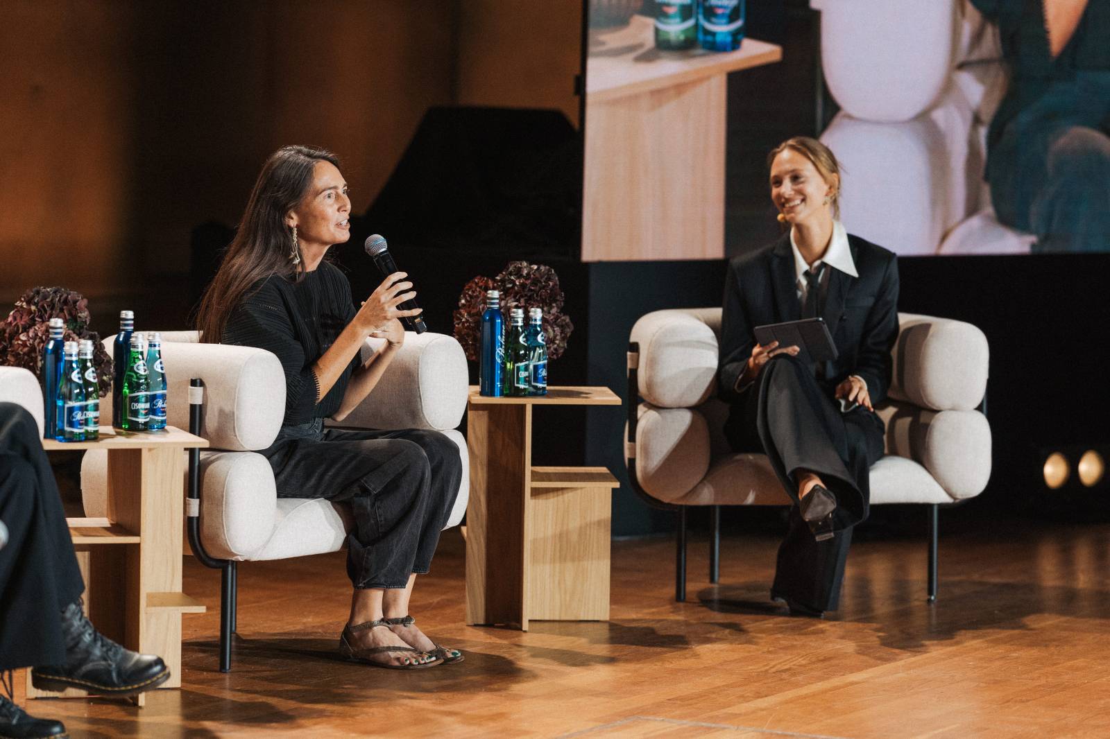 Konferencja BFES 2023: Lizz Ricketts, Zuzanna Krzątała (Fot. Marcin Kontraktewicz)