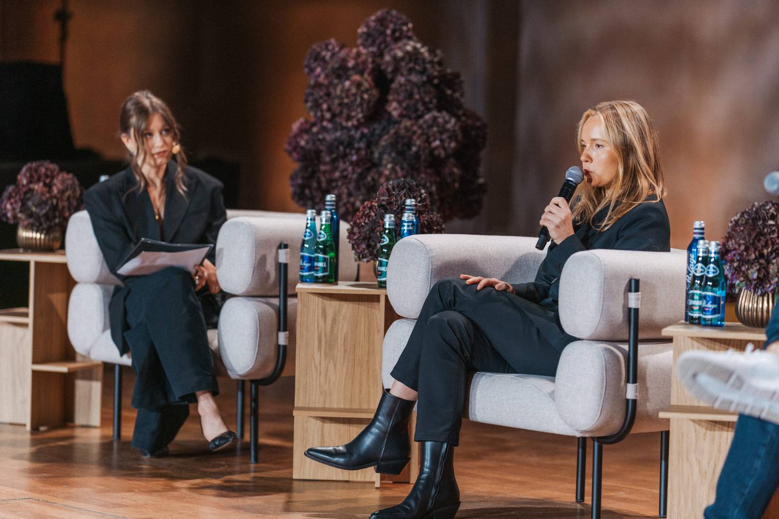 Konferencja BFES 2023: Agnieszka Zygmunt, Joanna Ryglewicz / (Fot. Marcin Kontraktewicz)