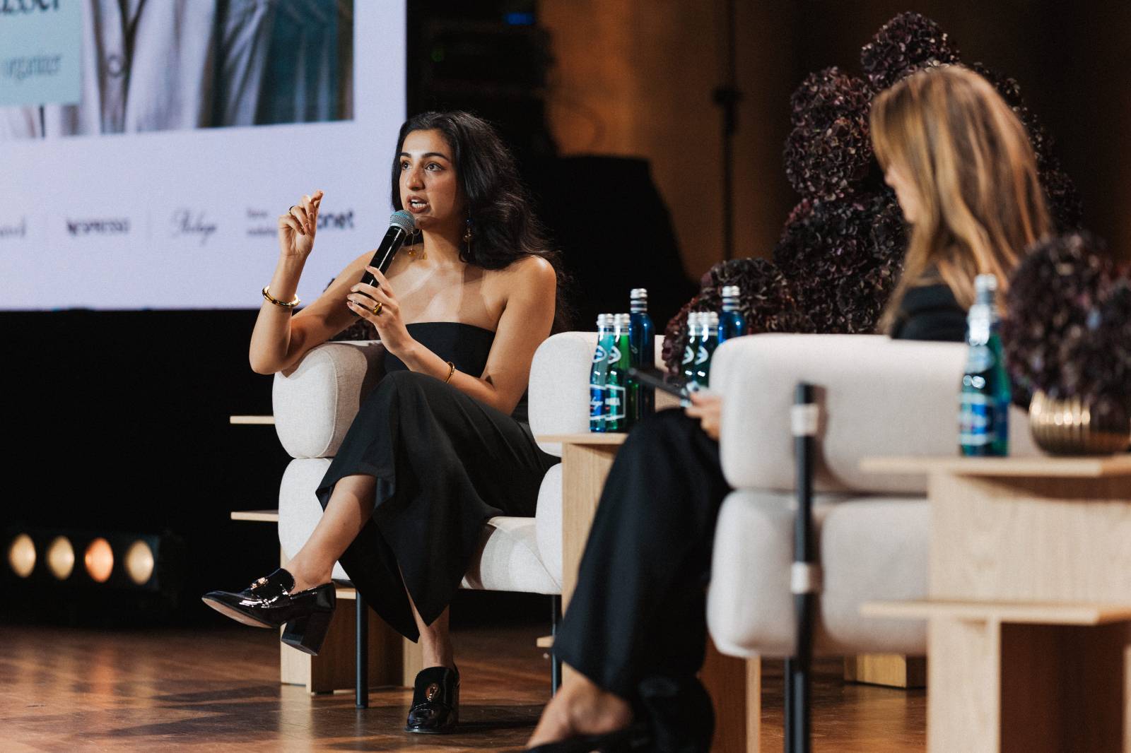 Konferencja BFES 2023: Aditi Mayer, Zuzanna Krzątała / (Fot. Marcin Kontraktewicz)