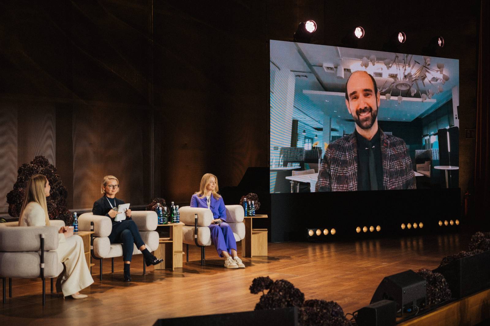 Konferencja BFES 2023: Sandra Prętczyńska-Plichta, Katarzyna Bałucka-Dębska, Irmina Opala – Sołtysiak, Dr. Hakan Karaosman (Fot. Marcin Kontraktewicz)