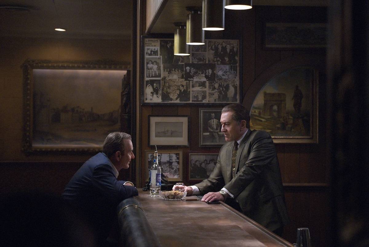 Kadr z filmu Irlandczyk (Fot. materiały prasowe Netflix)
