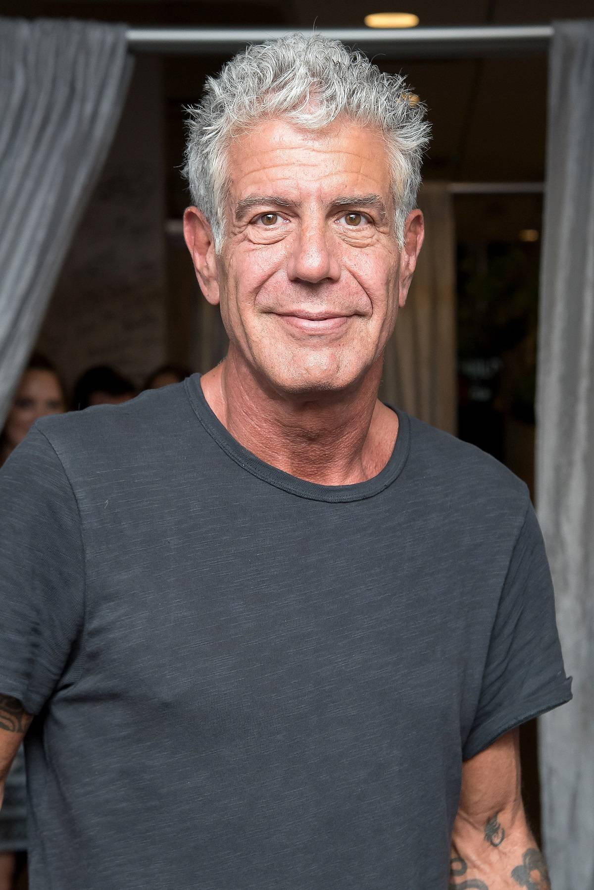 Anthony Bourdain