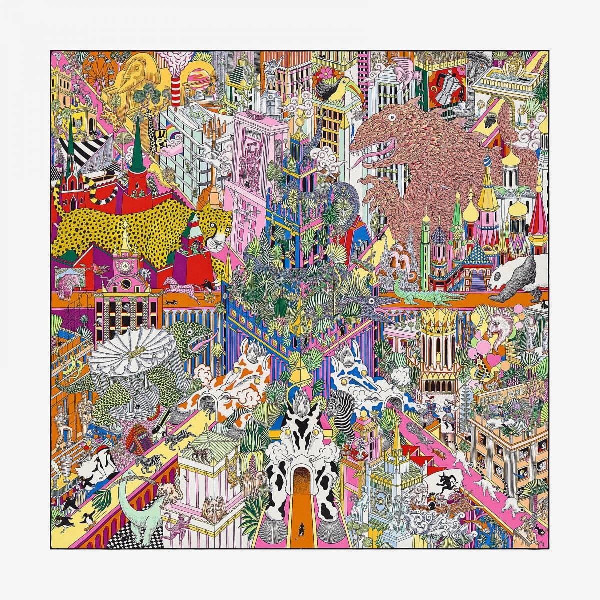 Animapolis, Jan Bajtlik (Fot. dzięki uprzejmości Hermèsa / Studio des Fleurs)