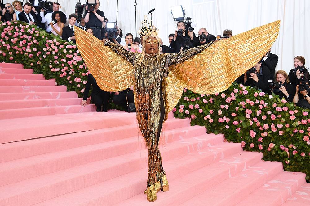 Billy Porter na MET Gali 2019 (Fot. Dimitrios Kambouris/Getty Images for The Met Museum/Vogue)