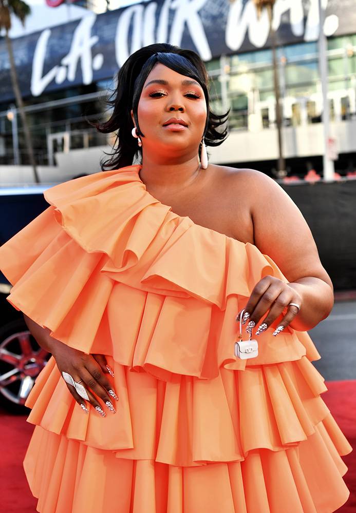 Lizzo na gali American Music Awards (Fot. Emma McIntyre/Getty Images for dcp)