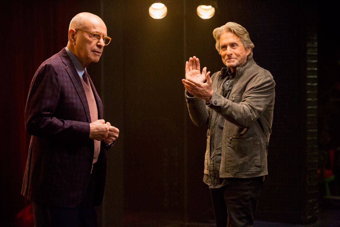 Michael Douglas i Alan Arkin w serialu (Fot. materiały prasowe)