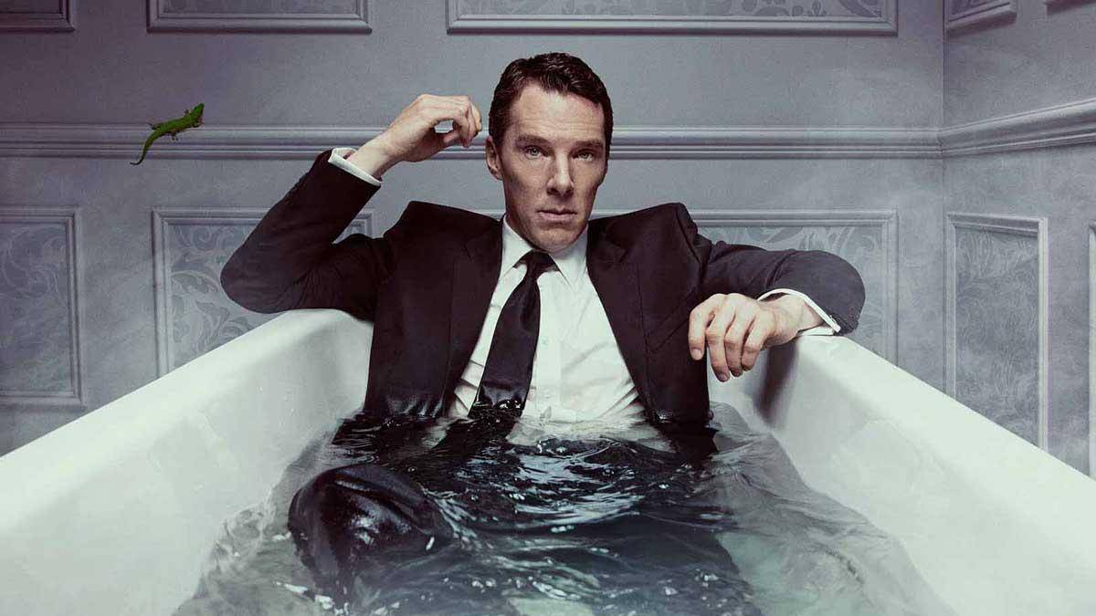 Benedict Cumberbatch jako Patrick Melrose (Fot. materiały prasowe)