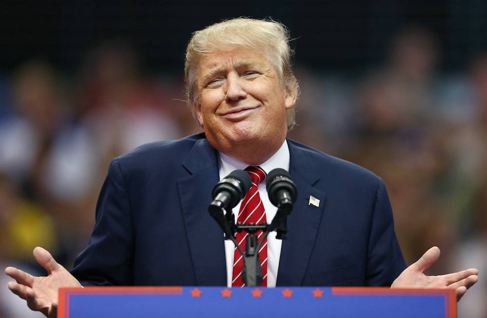 Donald Trump (Fot. Getty Images)