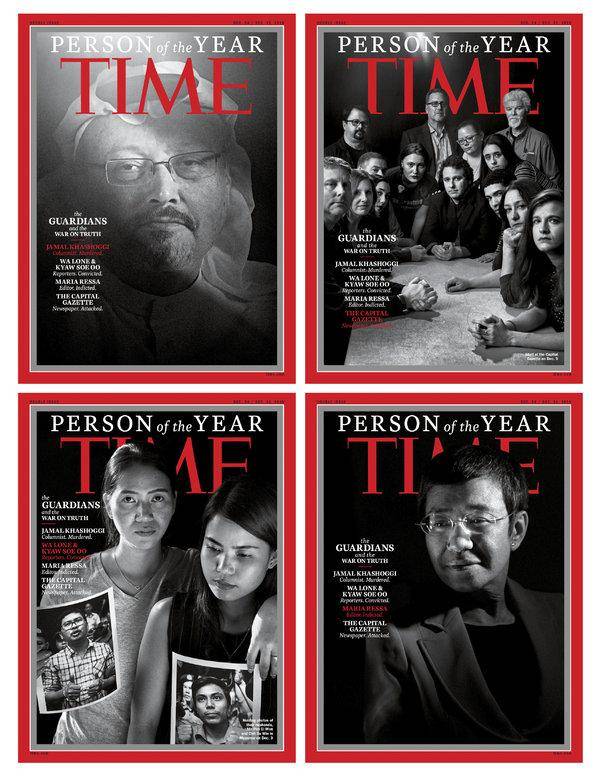 Dziennikarze, którzy nie dają się uciszyć, ludźmi roku „Time”