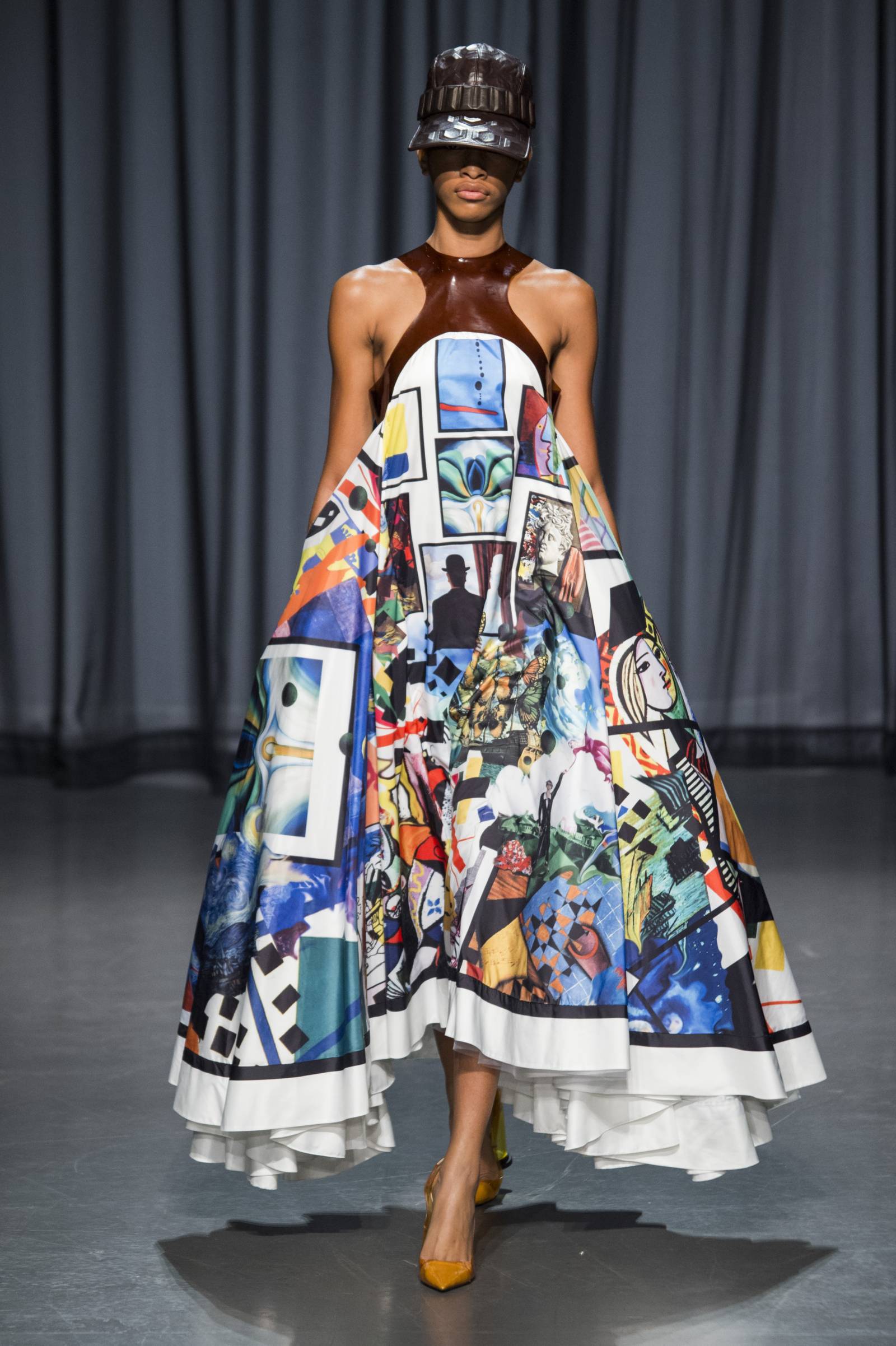 Jubileuszowa kolekcja Mary Katrantzou (Fot. Imaxtree)