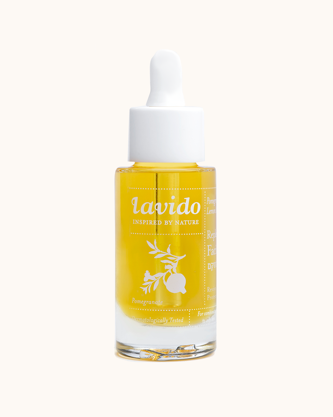 Natura;ne serum do twarzy, Lavido