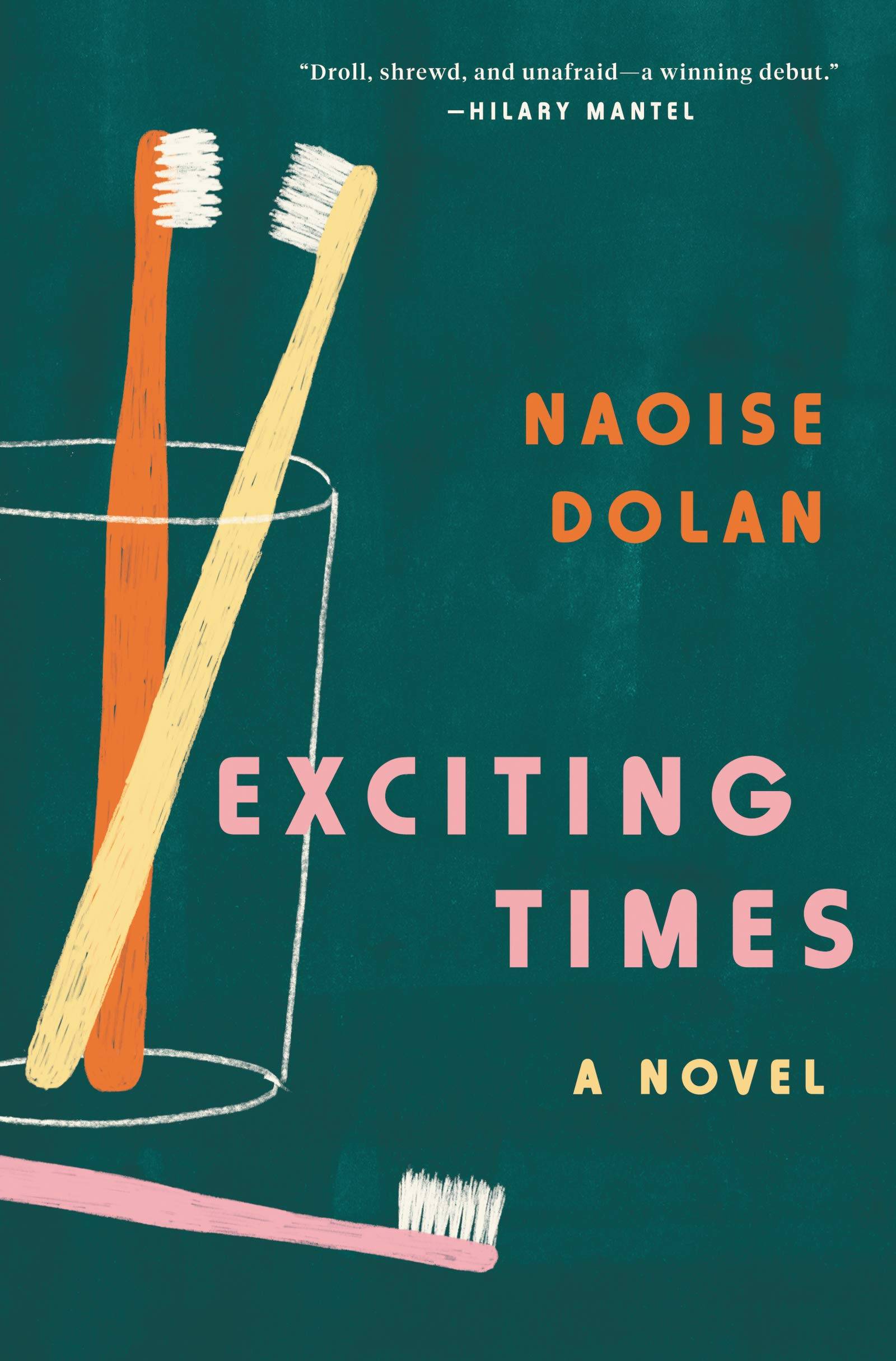 Książka Exciting times, Naoise Dolan