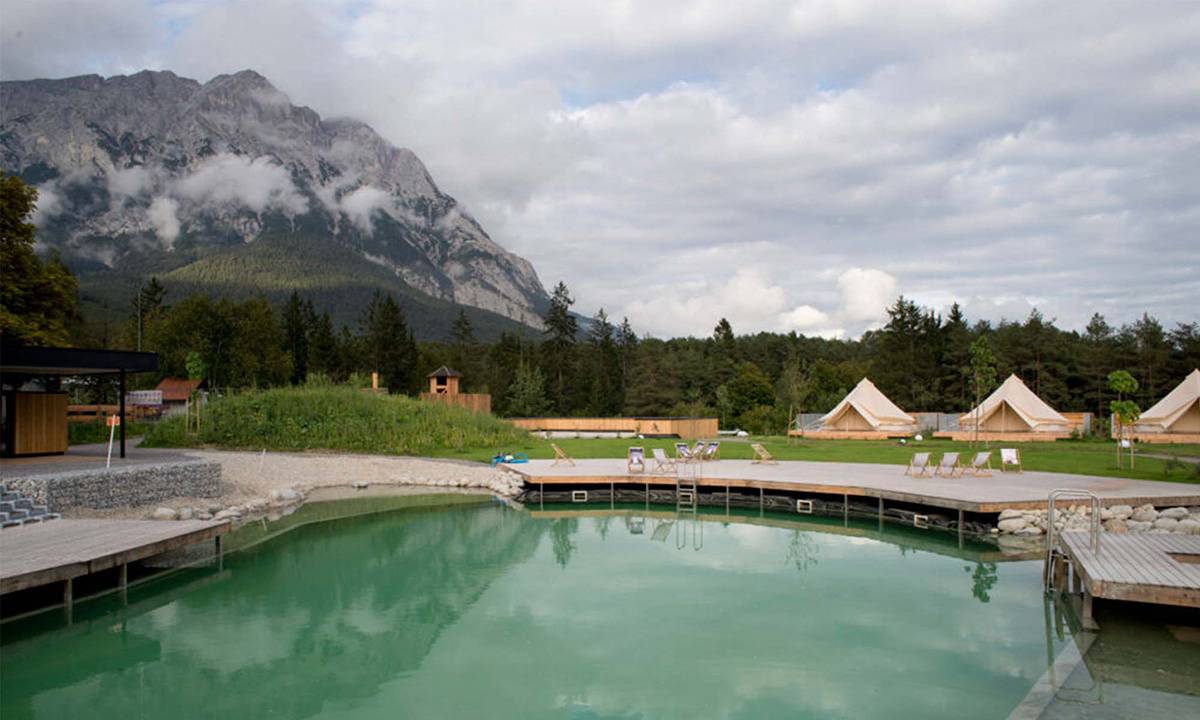 Glamping w Gerhardhof in Wildermieming. (Fot. Helena Scheibler, Gerhardhof)