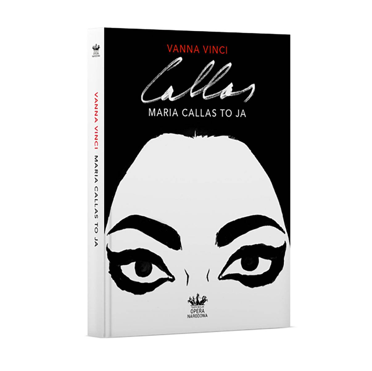 Vanna Vinci „Maria Callas to ja” (Fot. Materiały prasowe)