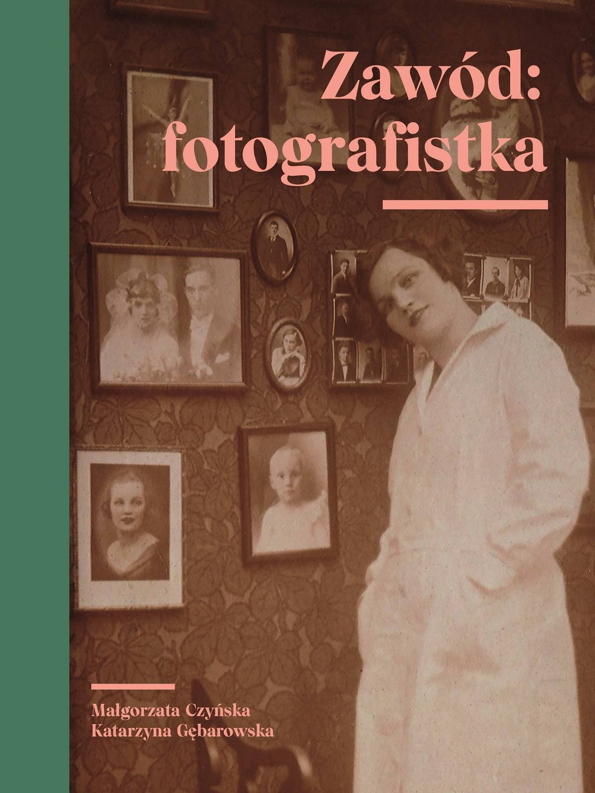 Okładka książki Fotografistki