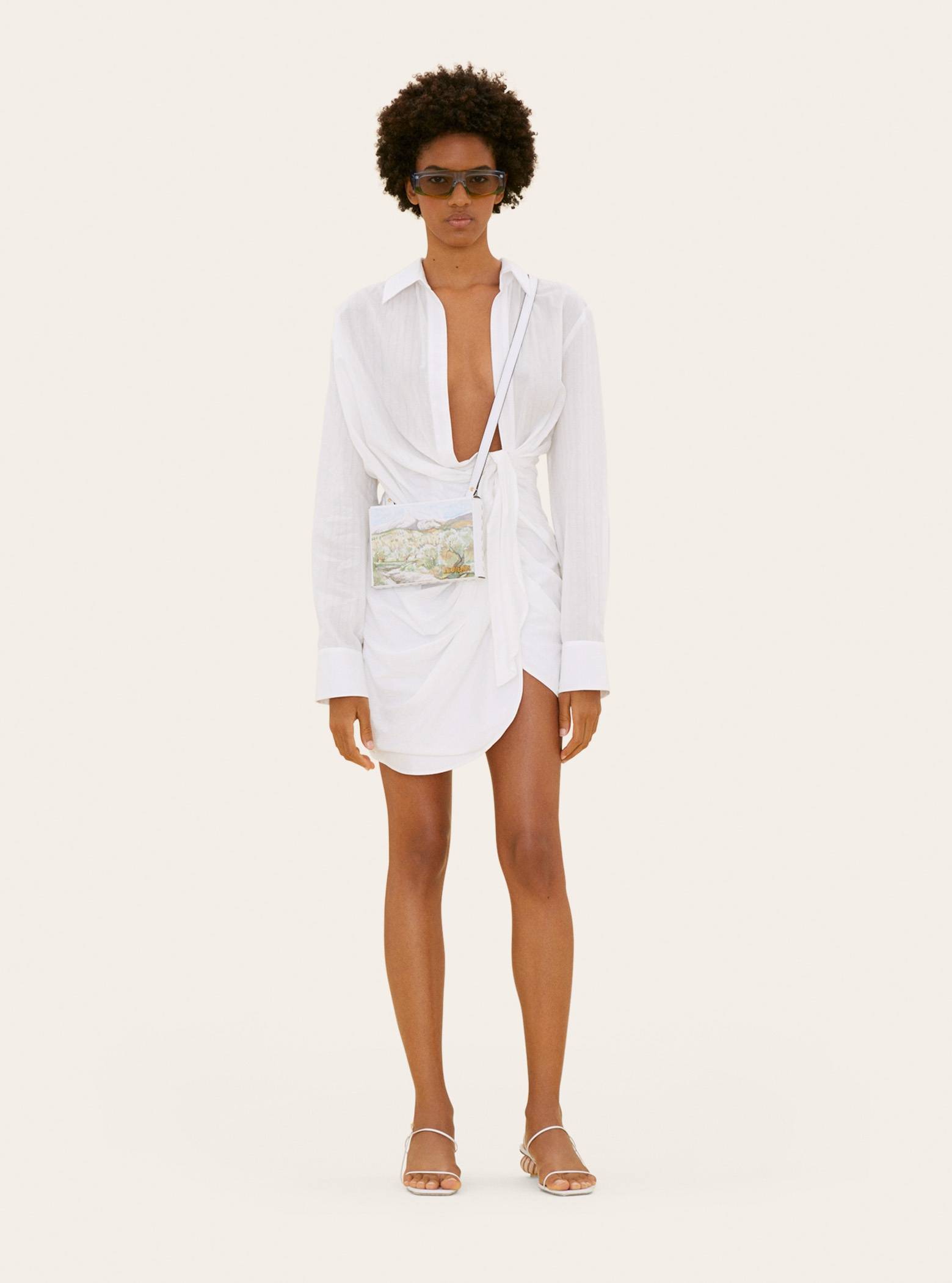 Sukienka, Jacquemus