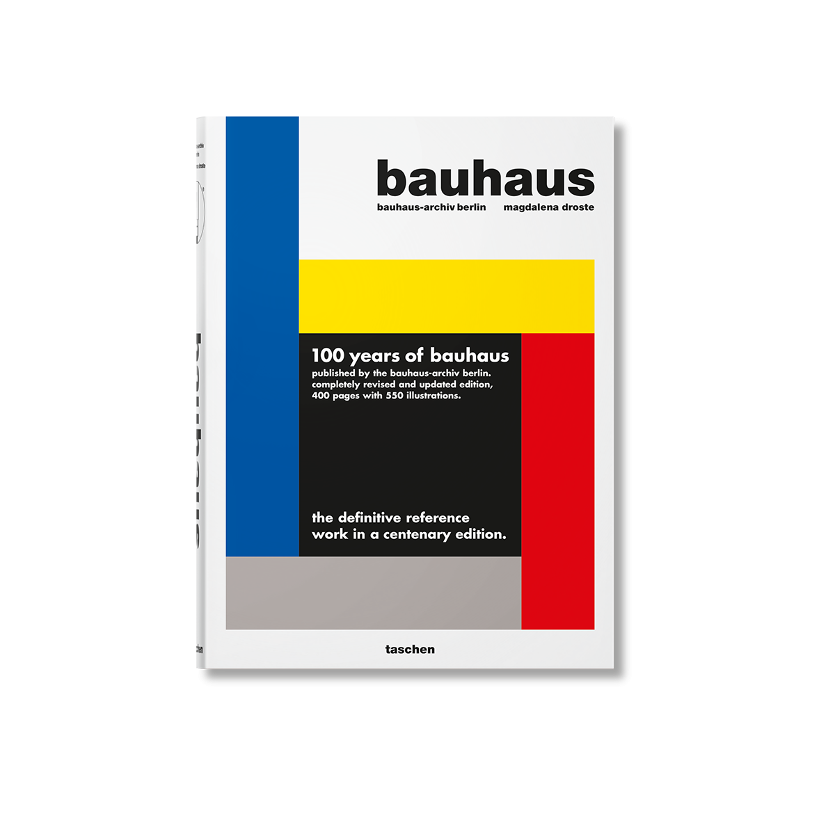 Album 100 years of Bauhaus wyd. Taschen