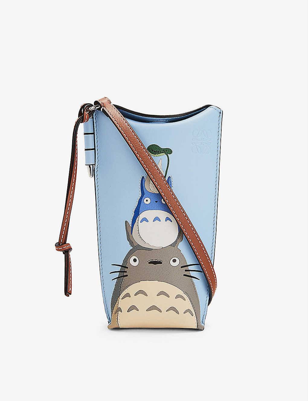 Torba z kolekcji Loewe x Studio Ghibli