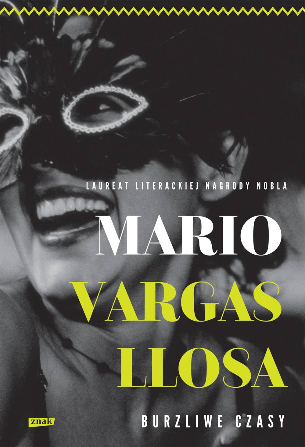 „Burzliwe czasy”, Mario Vargas Llosa (Fot. Materiały prasowe)