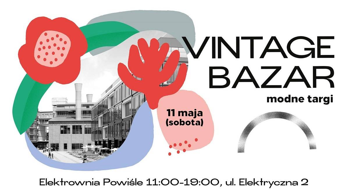 Vintage bazar w Elektrowni Powiśle