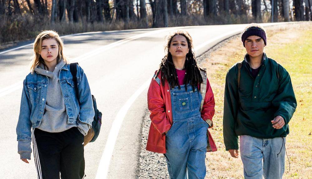 Chloë Grace Moretz, Sasha Lane, Forrest Goodluck (Fot. materiały prasowe)