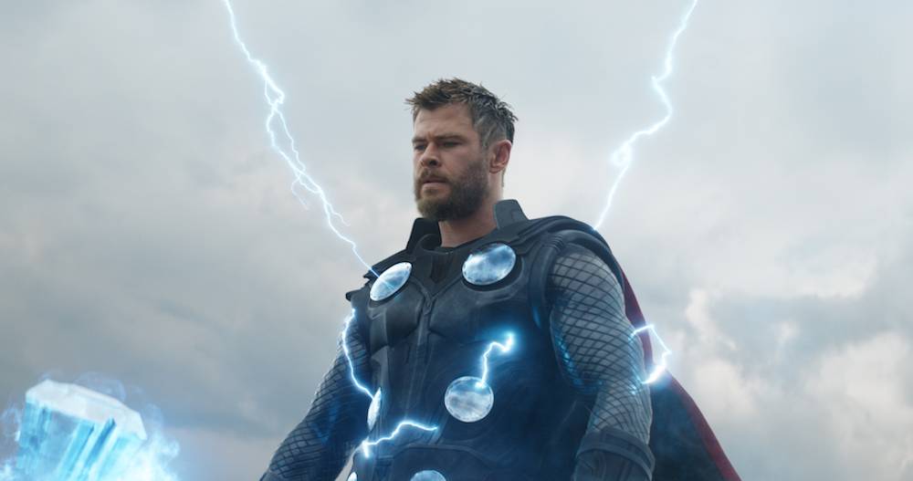 Chris Hemsworth jako Thor (Fot. materiały prasowe)