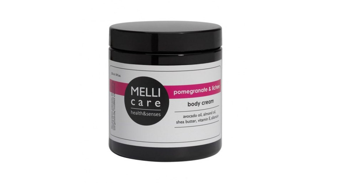 Melli care, Pomegranate & Lichee Body Cream (Fot. Materiały prasowe)