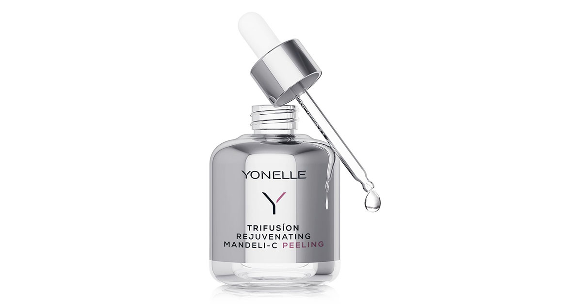 Yonelle, Trifusion Rejuvenating Mandeli-C Peeling  (Fot. Materiały prasowe)