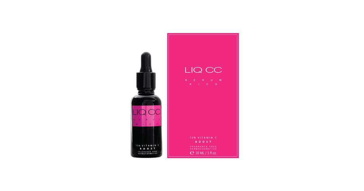 LIQ CC Serum Rich vit. C boost (Fot. Materiały prasowe)