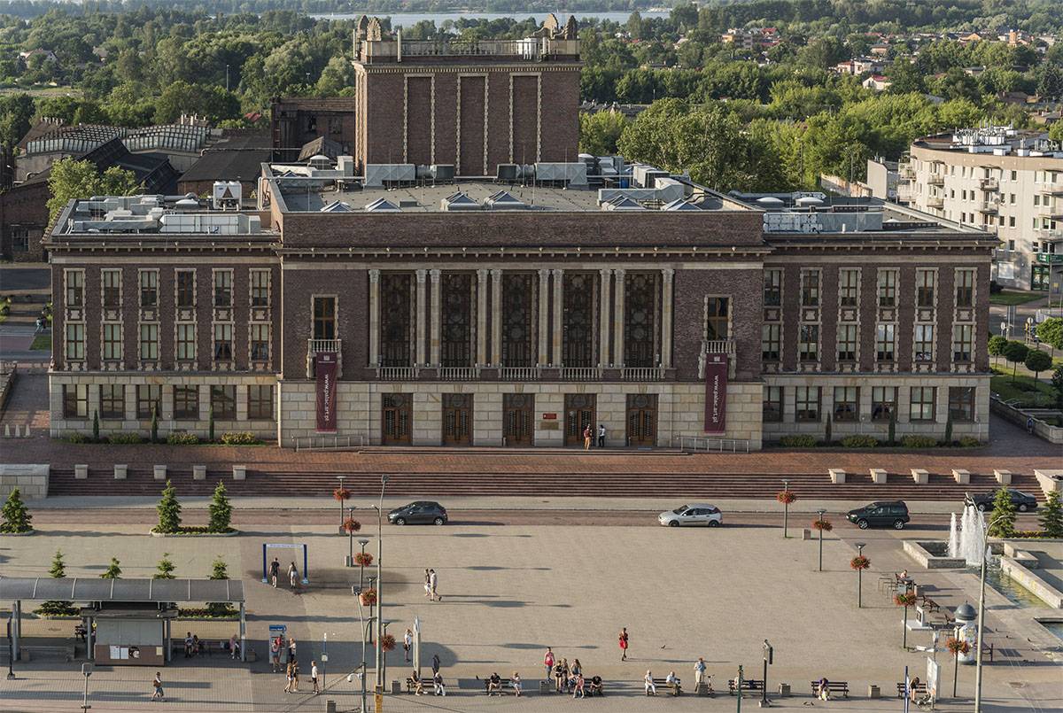 Pałac Kultury Zagłębia w Dąbrowie Górniczej