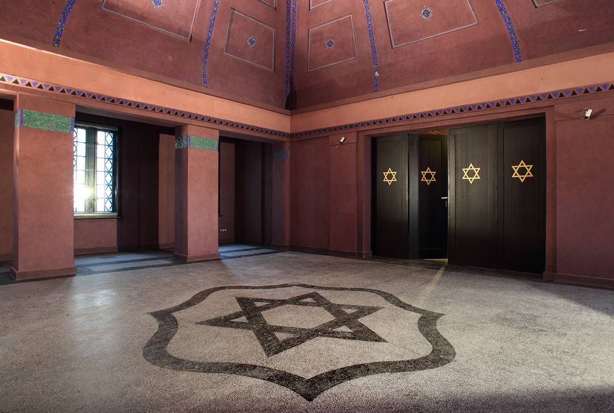 Sala pożegnań, Żydowski dom pogrzebowy Bet Tahara